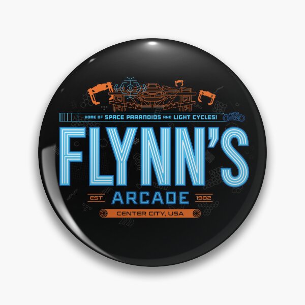 Item preview, Flynn's Arcade (2010) designed and sold by thmadethis.