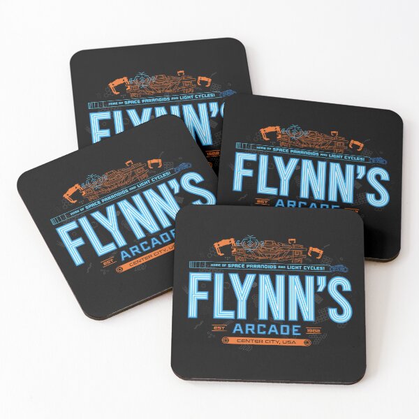 Item preview, Flynn's Arcade (2010) designed and sold by thmadethis.