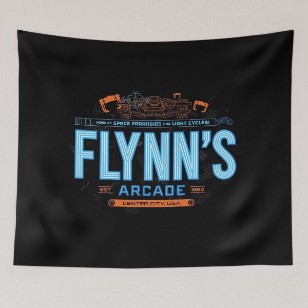 Item preview, Flynn's Arcade (2010) designed and sold by thmadethis.