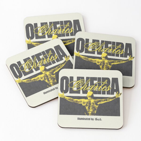 Item preview, Charles Oliveira designed and sold by FreshBatchCo.