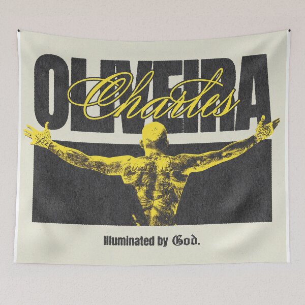 Item preview, Charles Oliveira designed and sold by FreshBatchCo.
