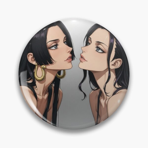 Item preview, Nico Robin and Boa Hancock designed and sold by hmk5123.