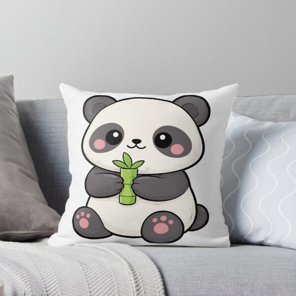 Item preview, Panda Holding a Bamboo Shoot designed and sold by OniumEth.
