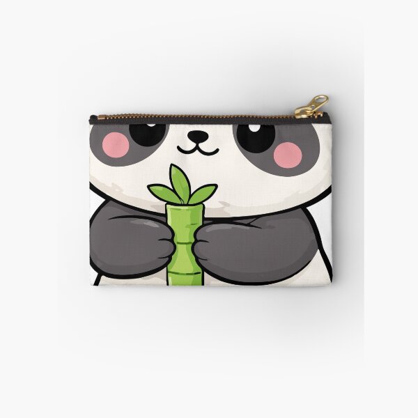 Item preview, Panda Holding a Bamboo Shoot designed and sold by OniumEth.