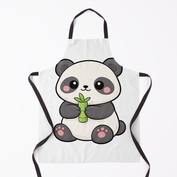 Item preview, Panda Holding a Bamboo Shoot designed and sold by OniumEth.