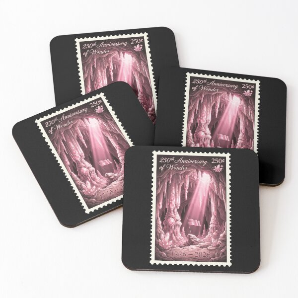 Item preview, 250th Anniversary of Wonder Crystal Cave Cavern Stamp designed and sold by G350.