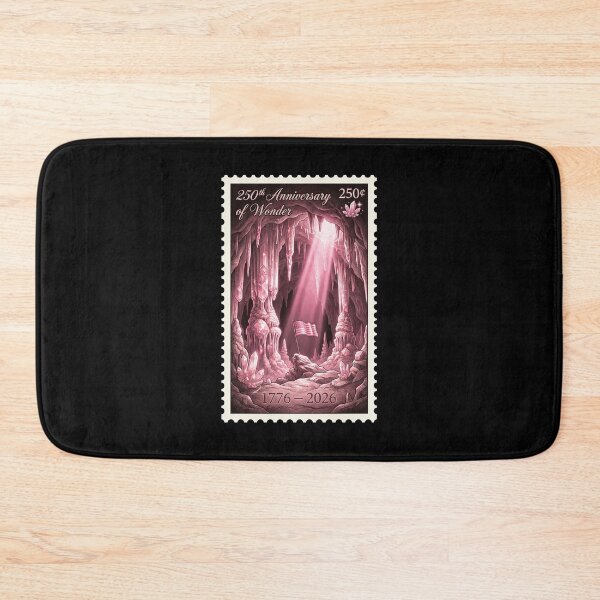 Item preview, 250th Anniversary of Wonder Crystal Cave Cavern Stamp designed and sold by G350.