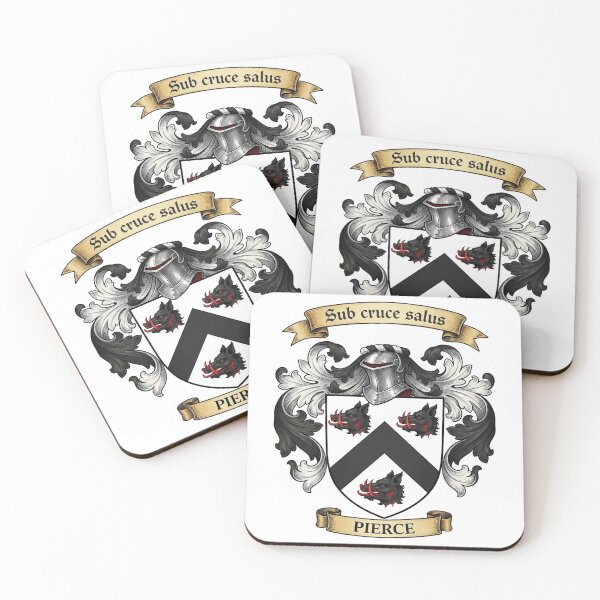 Item preview, The Pierce Family Coat designed and sold by BagTown Clans.