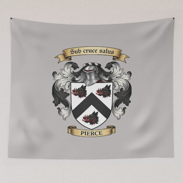 Item preview, The Pierce Family Coat designed and sold by BagTown Clans.