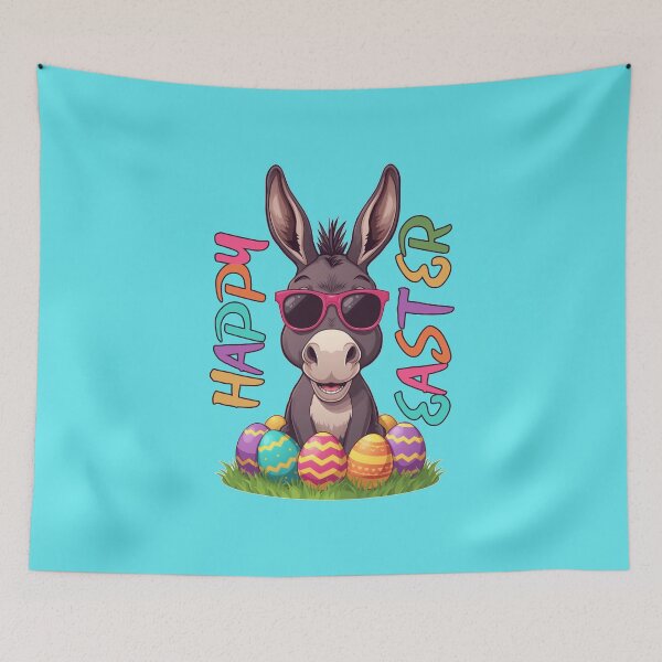 Item preview, Happy Easter designed and sold by GOLDENGARDENART.