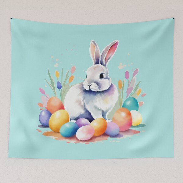 Item preview, Classic Easter Bunny designed and sold by Delfyn Studios.