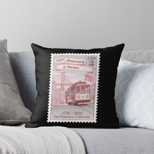Item preview, 250th Anniversary USA San Francisco Cable Car Stamp designed and sold by G350.