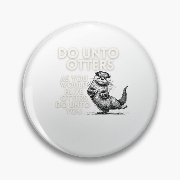 Item preview, Do Unto Otters designed and sold by Bougie Enough.