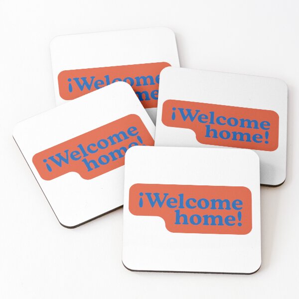Item preview, Welcome home! Wally Darling designed and sold by Clauzierra.