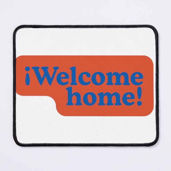 Item preview, Welcome home! Wally Darling designed and sold by Clauzierra.