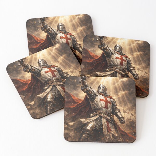 Item preview, Epic Templar Knight – Divine Light designed and sold by CrusaderCraft.