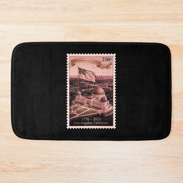 Item preview, 250th Anniversary USA Los Angeles Griffith Observatory Stamp designed and sold by G350.