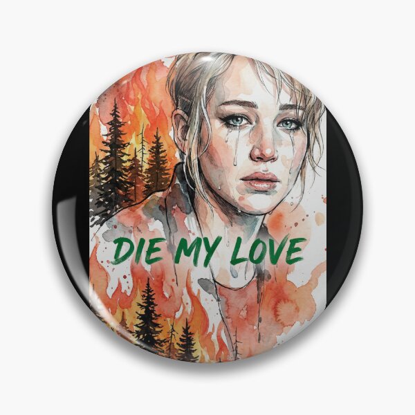 Item preview, Die My Love movie poster designed and sold by PatyEmiko.