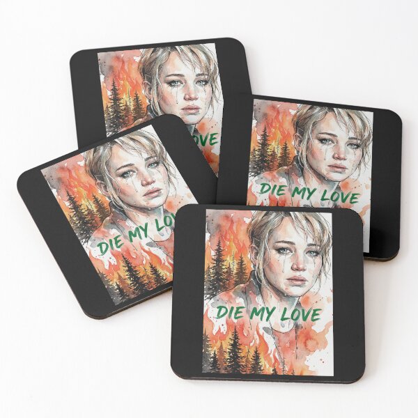 Item preview, Die My Love movie poster designed and sold by PatyEmiko.