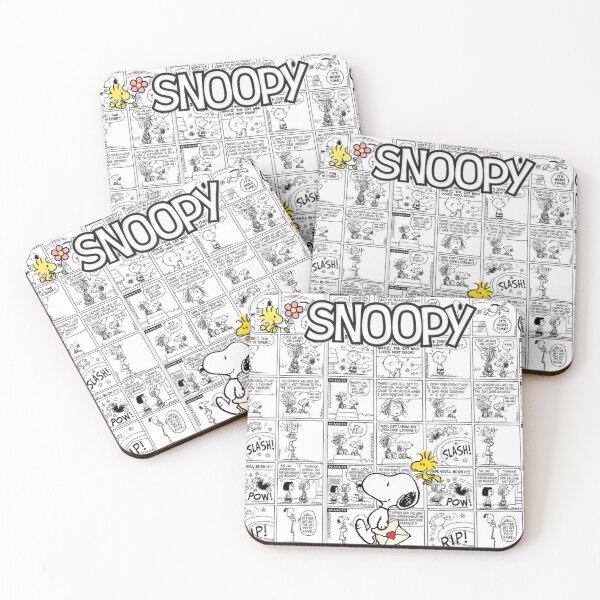Item preview, Classic Comic Style Collage – Snoopy Vintage Comic Aesthetic designed and sold by Aura Trail Studio.