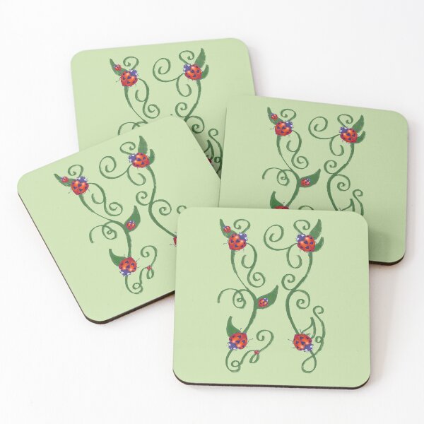 Item preview, Ladybugs designed and sold by OrangePostcards.