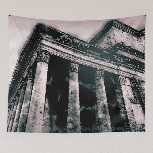 Item preview, The Roman Pantheon designed and sold by AM FineArtPrints.