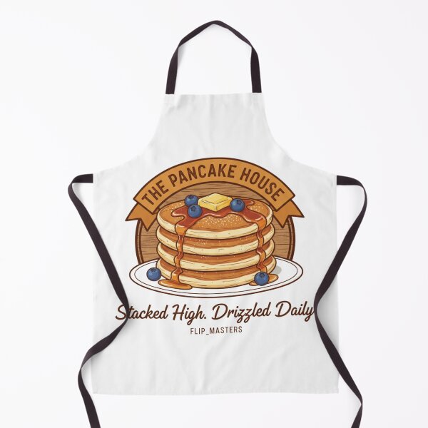Item preview, Retro Pancake House Stacked High - Vintage Breakfast Foodie Art designed and sold by Wear Sculpt.