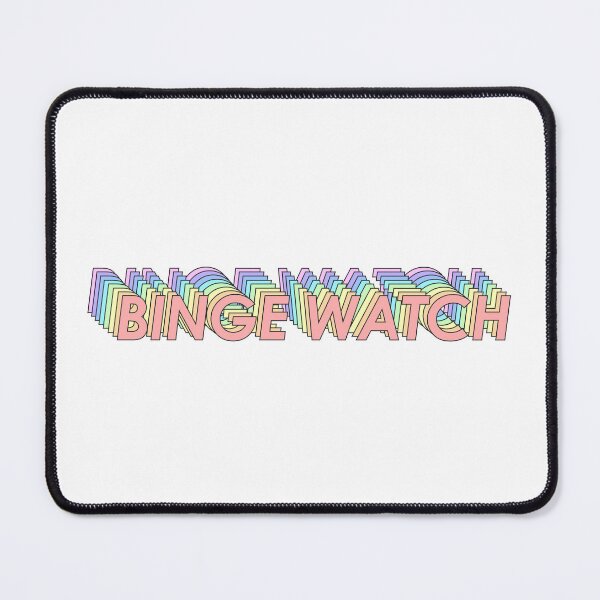 Item preview, BINGE WATCH designed and sold by oddwonders.