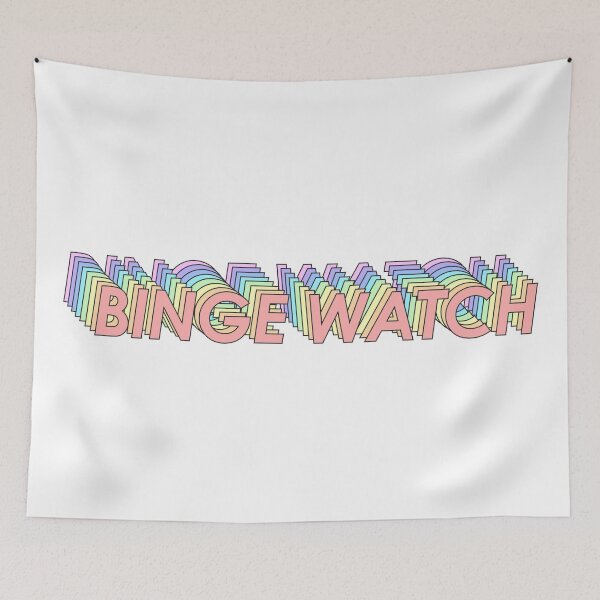 Item preview, BINGE WATCH designed and sold by oddwonders.