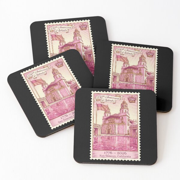 Item preview, 250th Anniversary USA Hearst Castle San Simeon California Stamp designed and sold by G350.