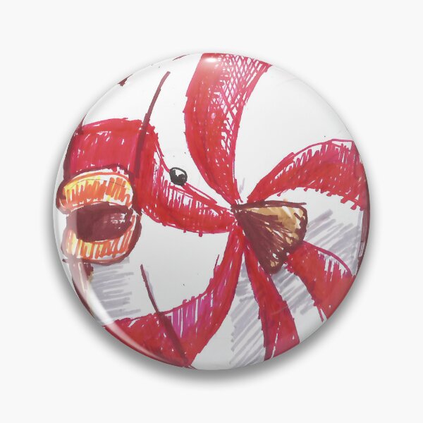 Item preview, The Peppermint Swirl Fish designed and sold by ManderasTHE4.