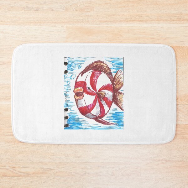 Item preview, The Peppermint Swirl Fish designed and sold by ManderasTHE4.