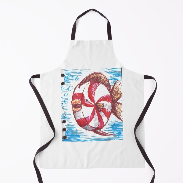 Item preview, The Peppermint Swirl Fish designed and sold by ManderasTHE4.