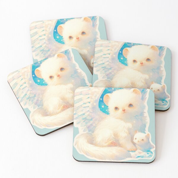 Item preview, Ferret Angel designed and sold by Solace Sparkles.