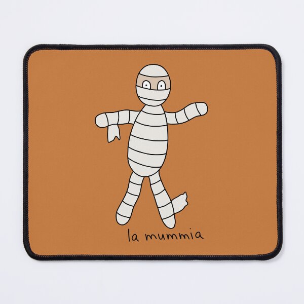 Item preview, the mummy halloween designed and sold by FrancesPoff.