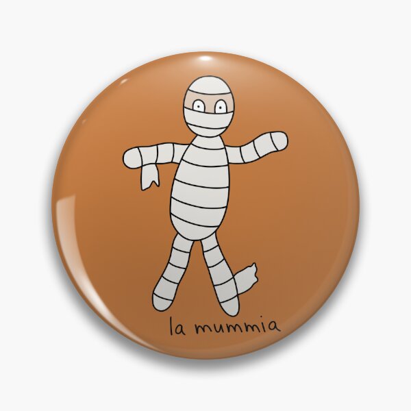 Item preview, the mummy halloween designed and sold by FrancesPoff.