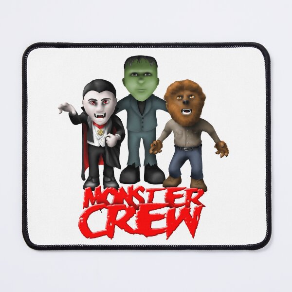 Item preview, Monster Crew designed and sold by MythlingsArt.