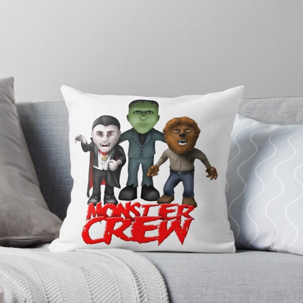 Item preview, Monster Crew designed and sold by CrackerjackArt.