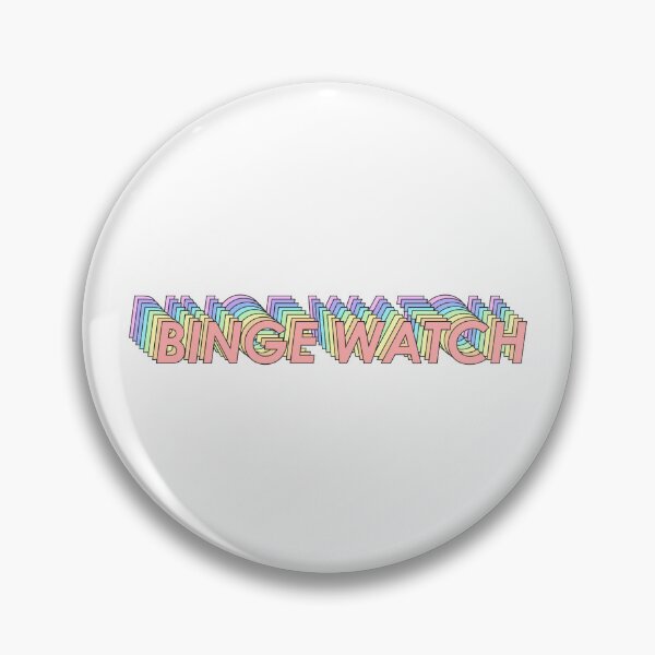 Item preview, BINGE WATCH designed and sold by oddwonders.
