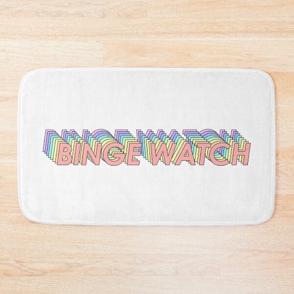 Item preview, BINGE WATCH designed and sold by oddwonders.
