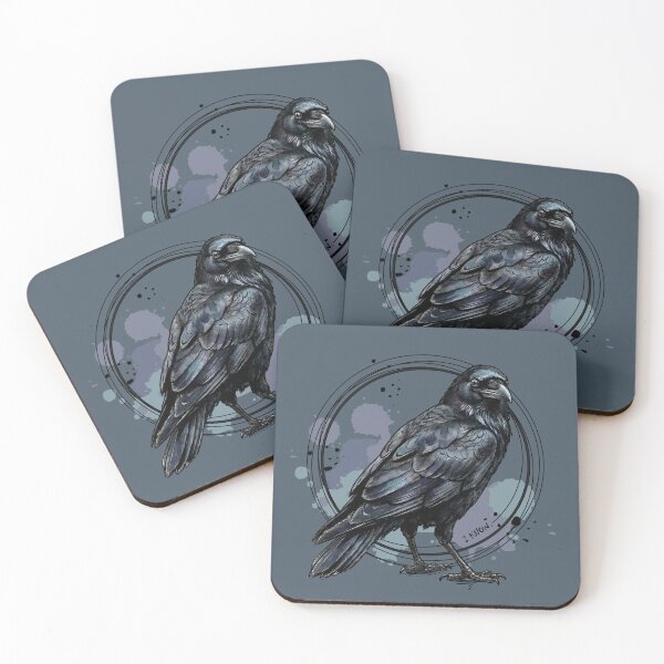 Item preview, Raven I — I Know. designed and sold by dbNIGHT.