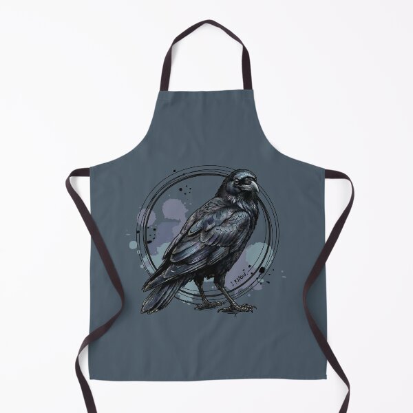 Item preview, Raven I — I Know. designed and sold by dbNIGHT.