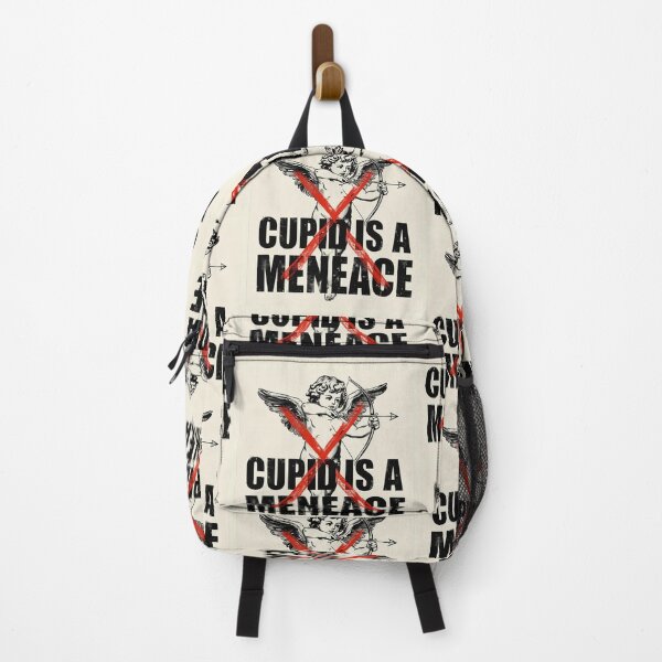Item preview, Cupid Is A Menace Anti-Valentine Vintage Sketch designed and sold by rainbowgremlin.