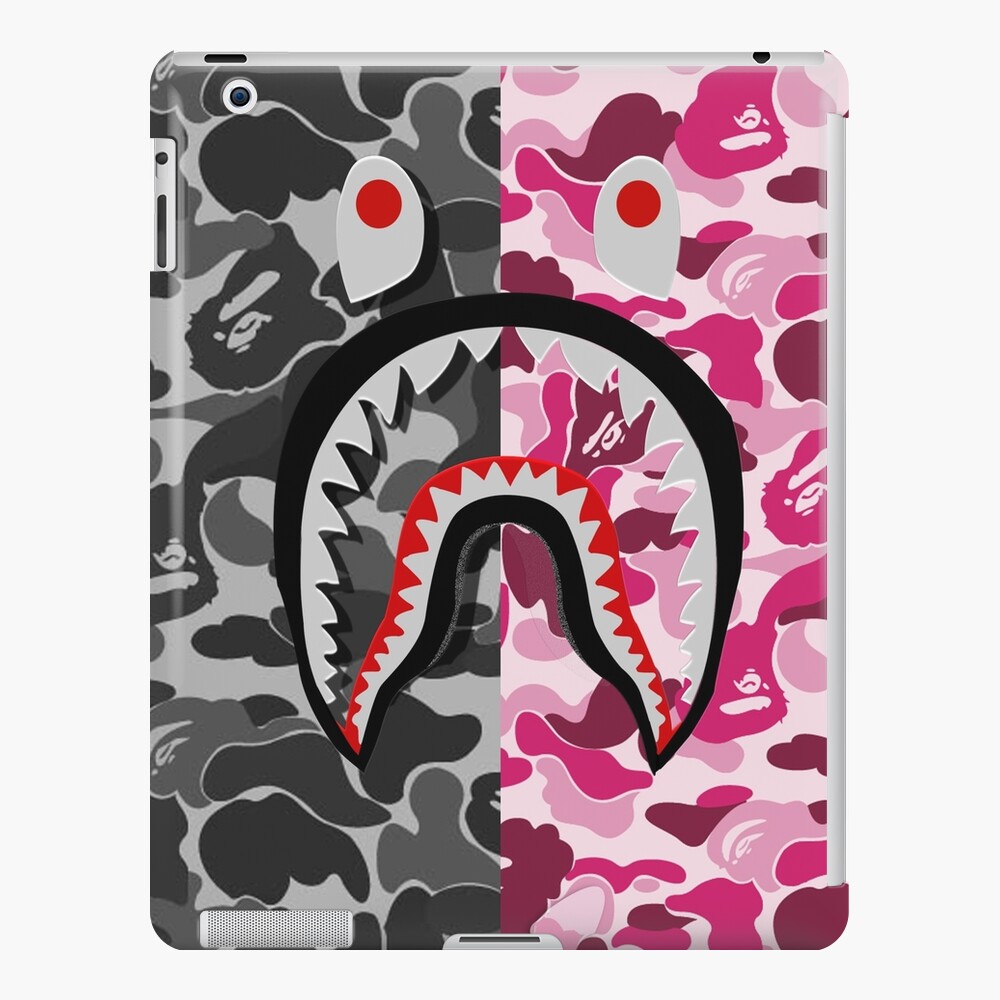 bape shark pink