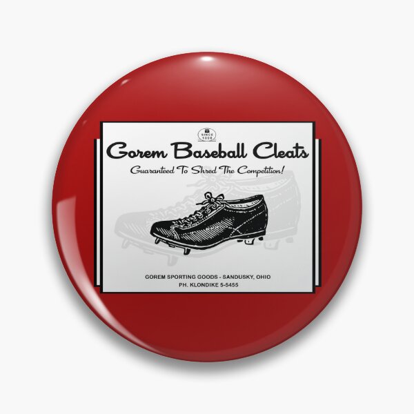 Item preview, Gorem Baseball Cleats designed and sold by Normbot2000.