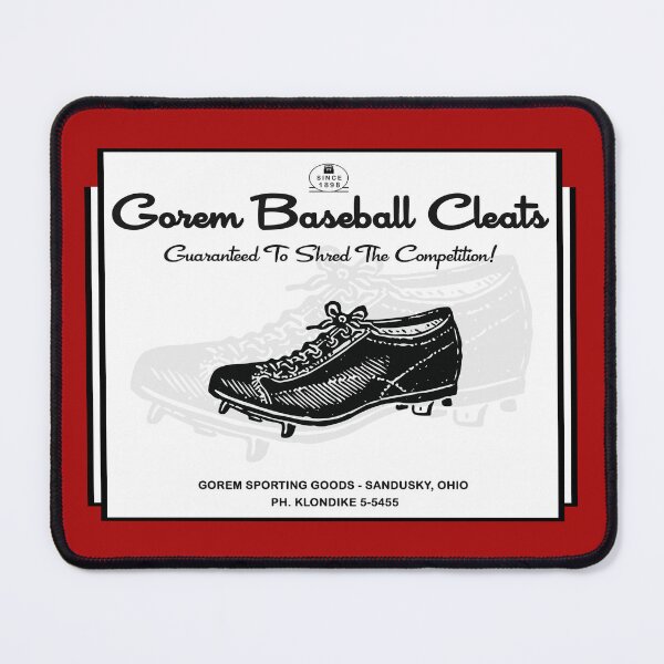 Item preview, Gorem Baseball Cleats designed and sold by Normbot2000.