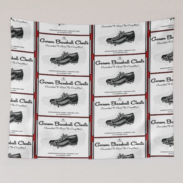 Item preview, Gorem Baseball Cleats designed and sold by Normbot2000.