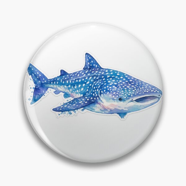 Item preview, Whale shark designed and sold by ErinJain.