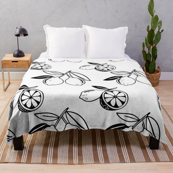 Item preview, Lemons Pattern Whimsy Playful Creatures Animals Fruits Plants designed and sold by ART ATTACK ZONE.