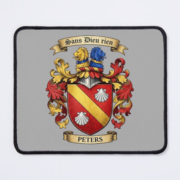 Item preview, The Peters Family Coat of Arms designed and sold by BagTown Clans.